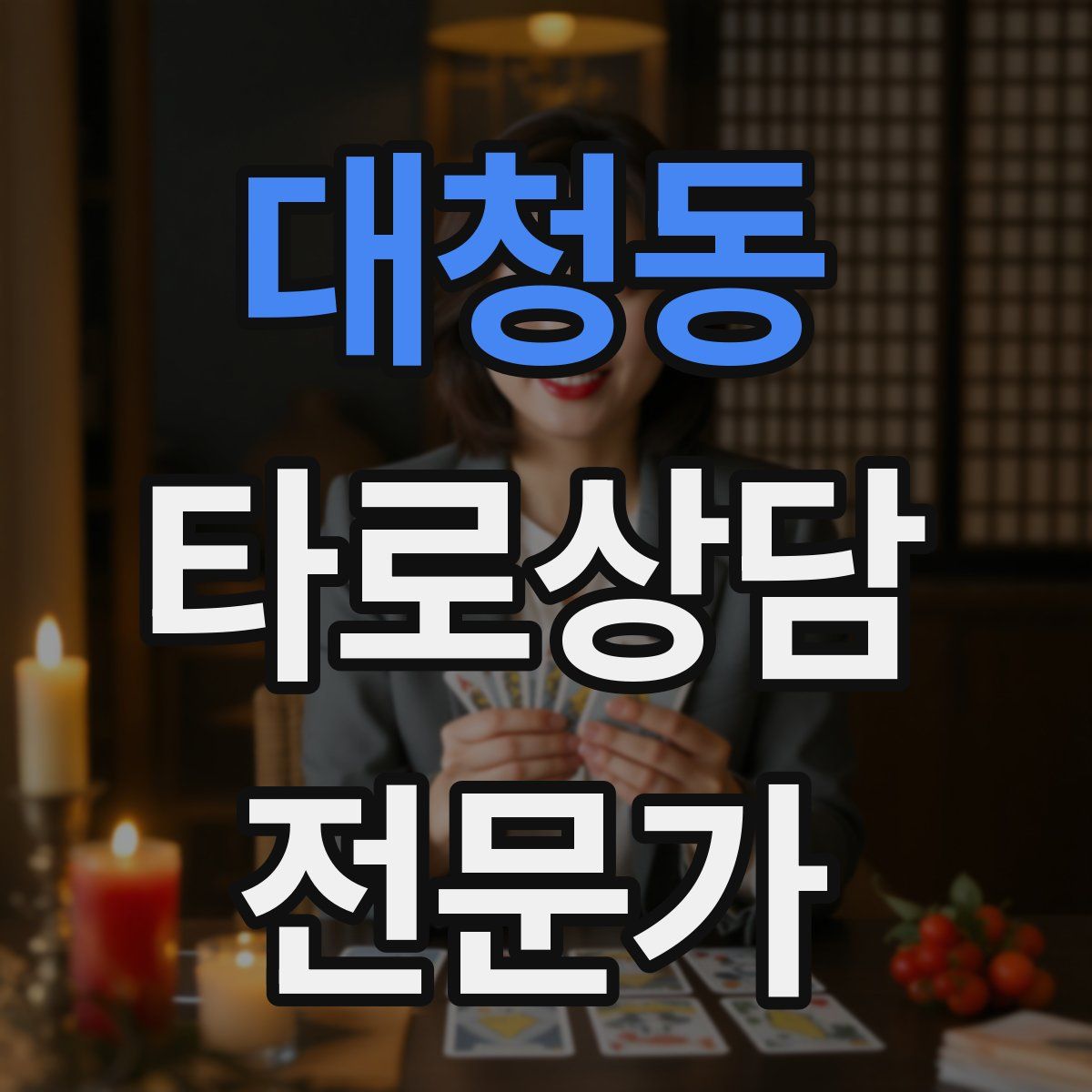 대청동 타로상담전문가 자격증