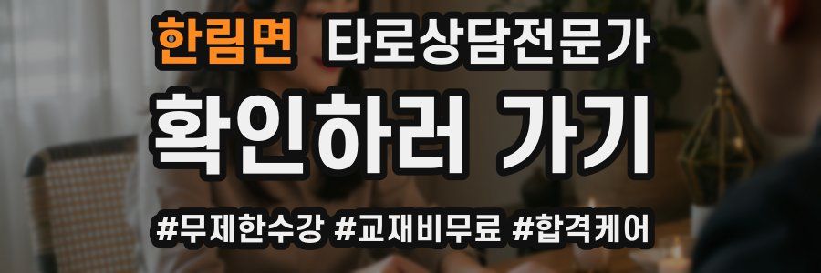 한림면 타로상담전문가 자격증