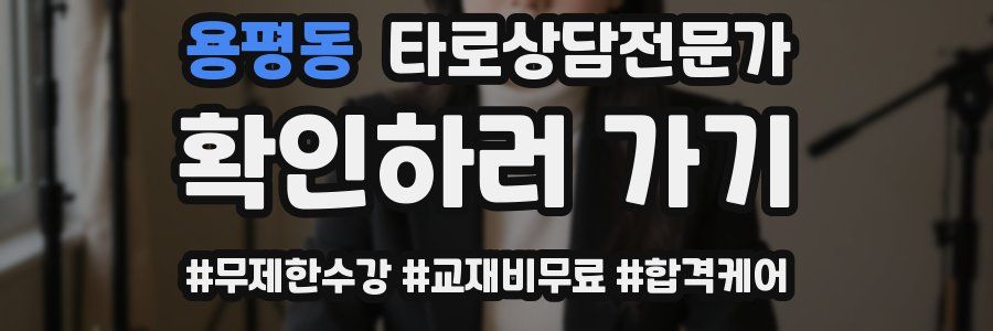 용평동 타로상담전문가 자격증