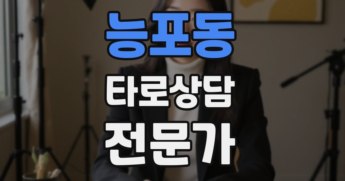 능포동 타로상담전문가 자격증
