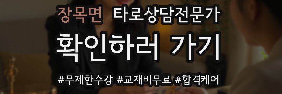 장목면 타로상담전문가 자격증