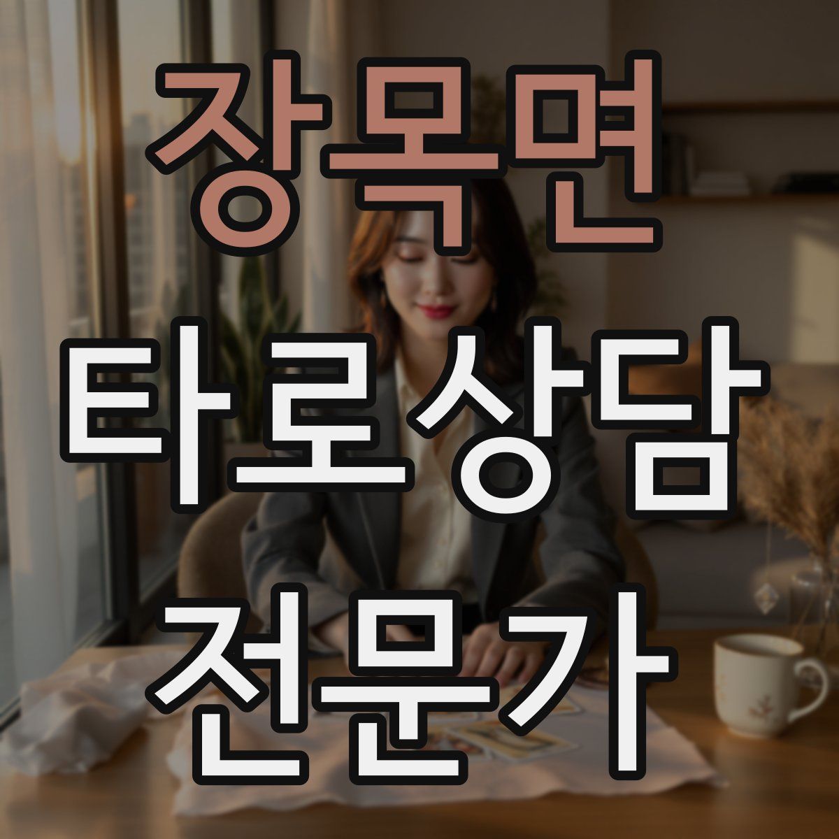 장목면 타로상담전문가 자격증