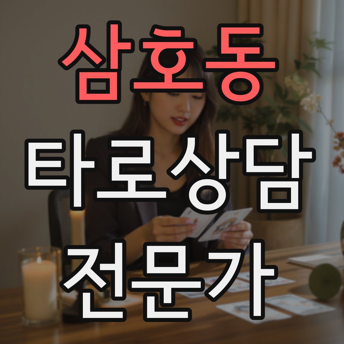 삼호동 타로상담전문가 자격증