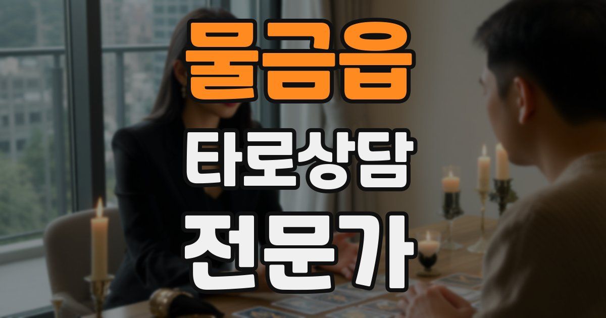 물금읍 타로상담전문가 자격증