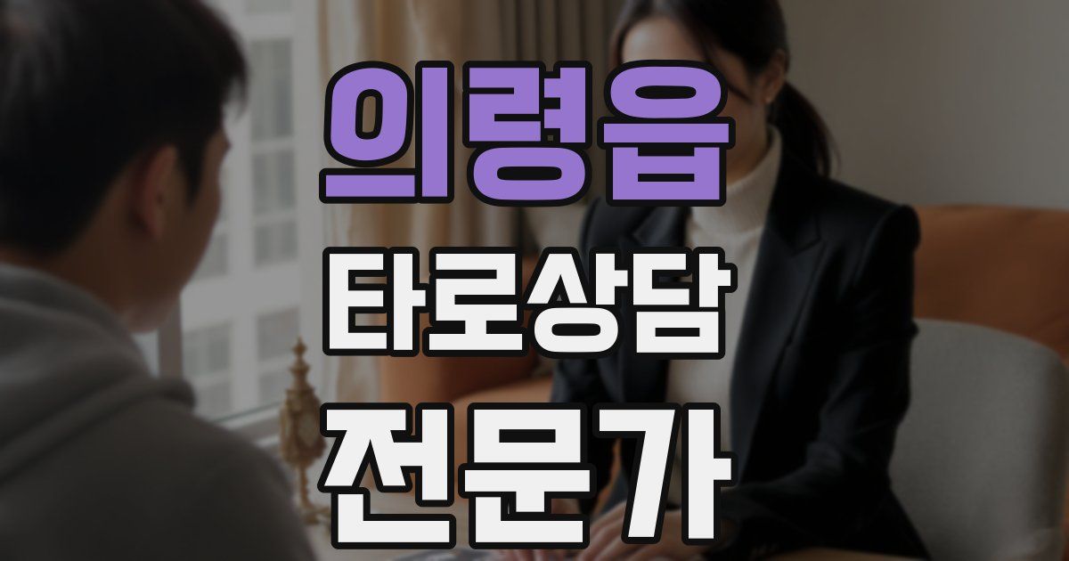 의령읍 타로상담전문가 자격증