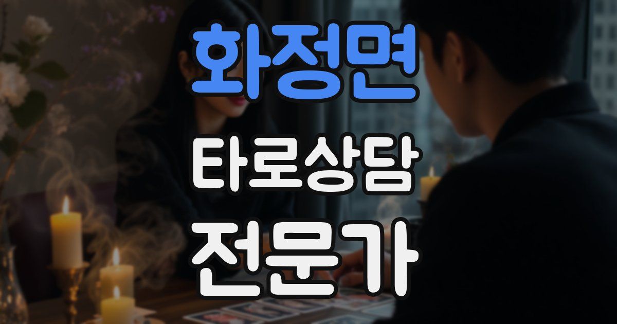 화정면 타로상담전문가 자격증