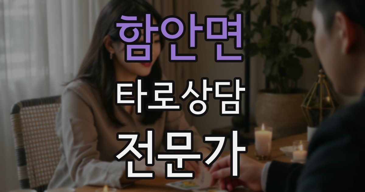 함안면 타로상담전문가 자격증