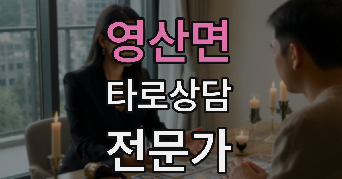 영산면 타로상담전문가 자격증