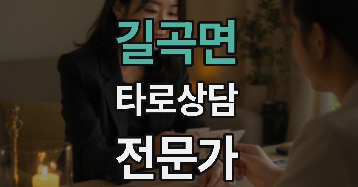 길곡면 타로상담전문가 자격증