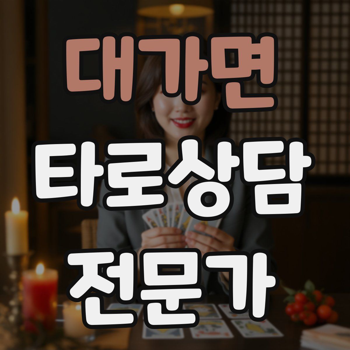 대가면 타로상담전문가 자격증