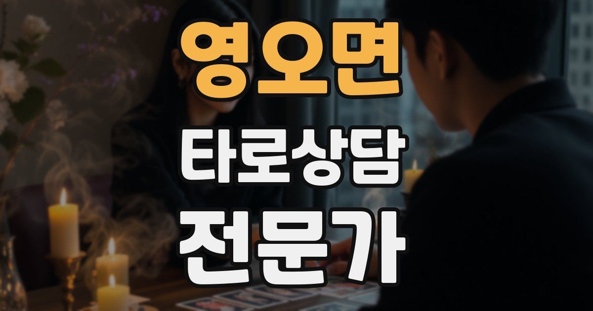 영오면 타로상담전문가 자격증