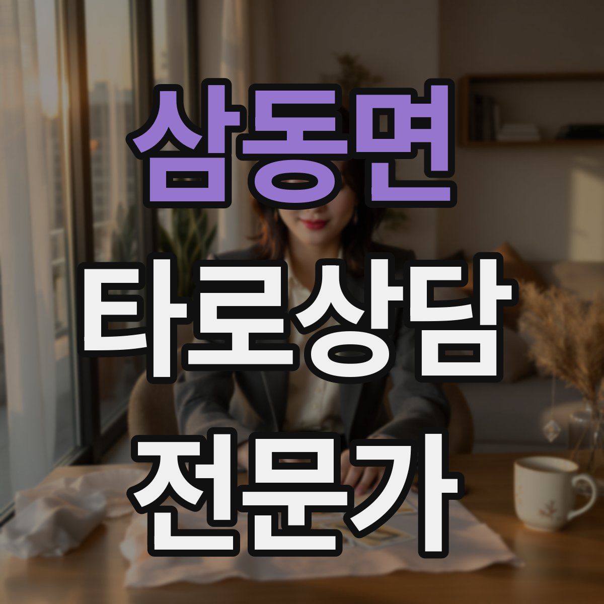 삼동면 타로상담전문가 자격증