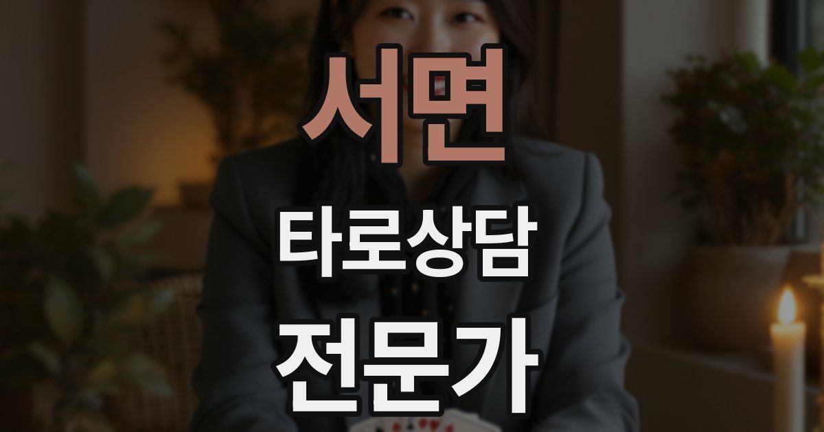 서면 타로상담전문가 자격증