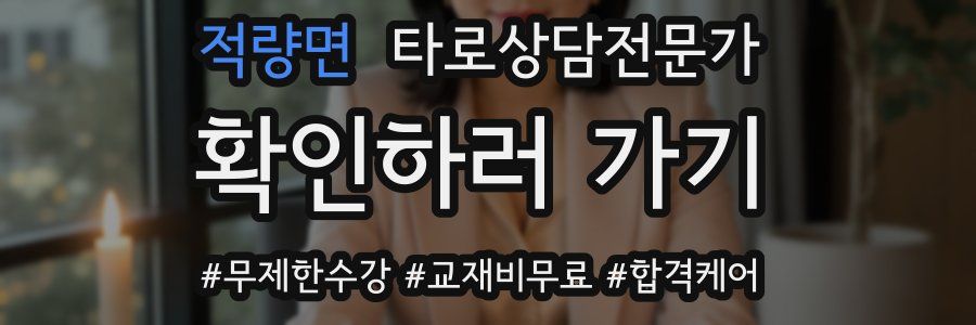 적량면 타로상담전문가 자격증