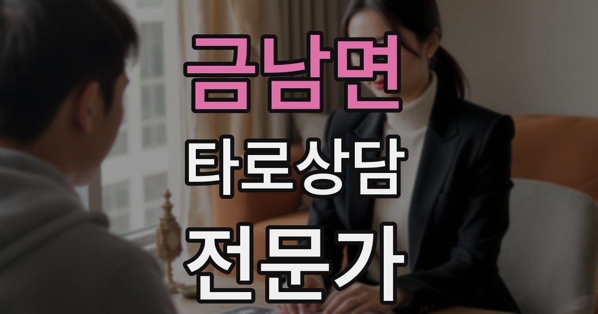 금남면 타로상담전문가 자격증
