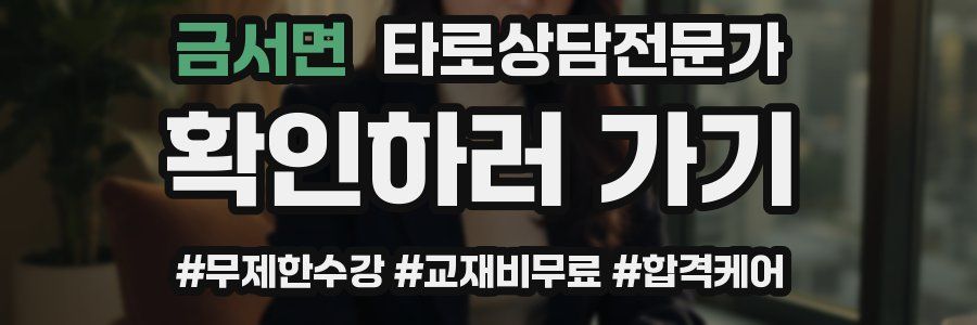 금서면 타로상담전문가 자격증