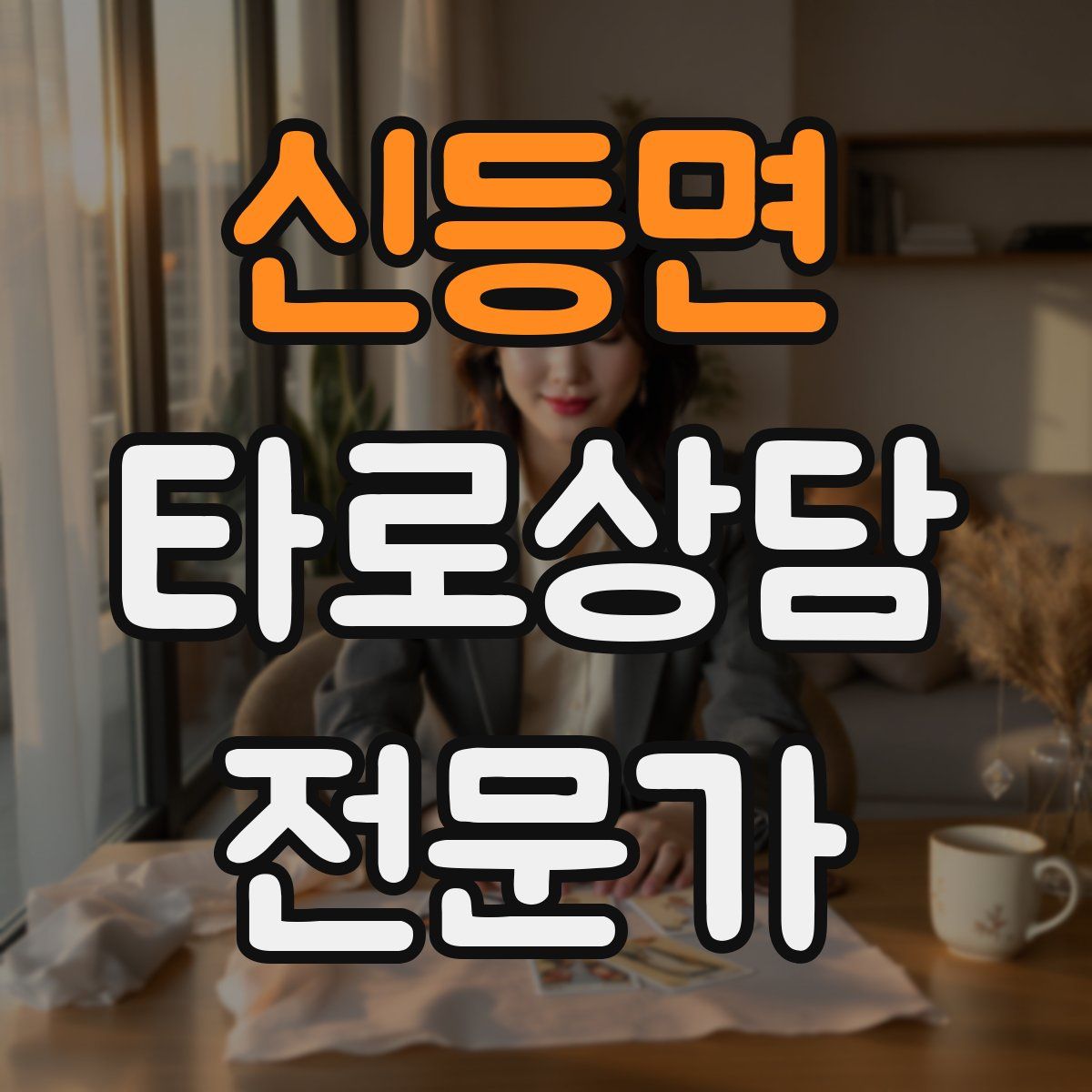신등면 타로상담전문가 자격증
