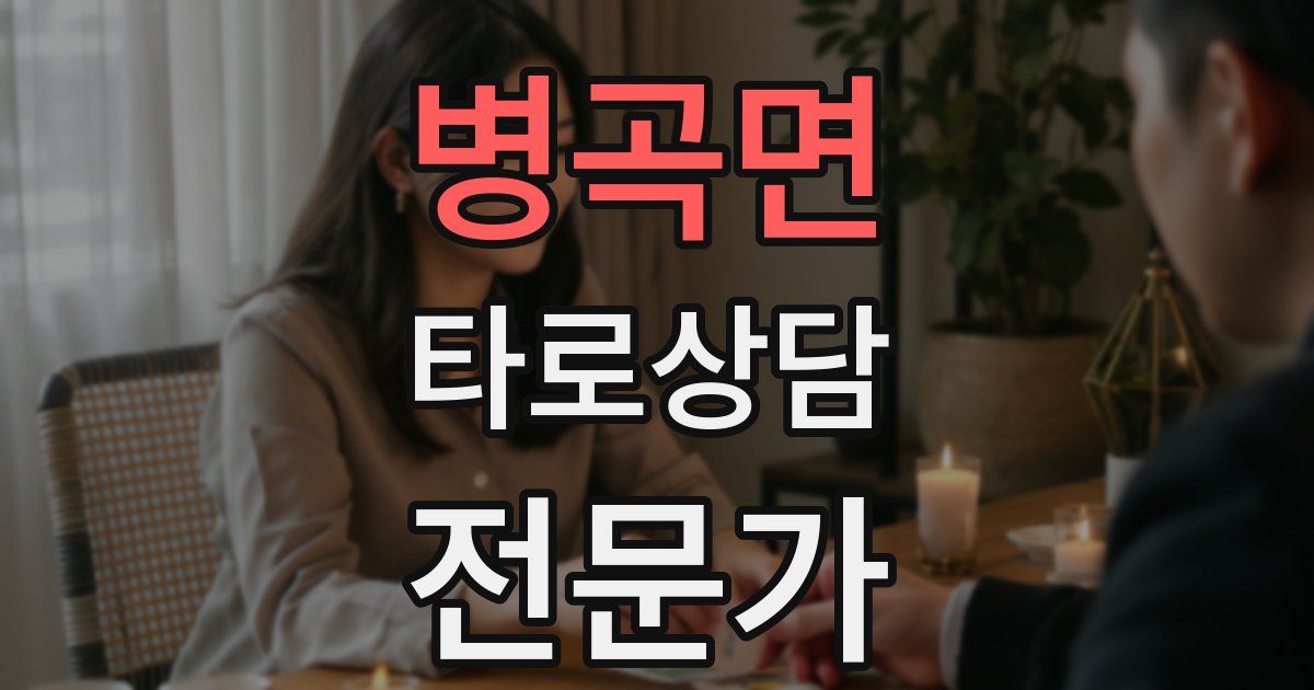 병곡면 타로상담전문가 자격증