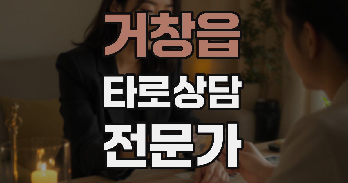거창읍 타로상담전문가 자격증