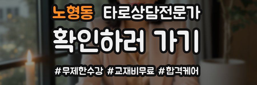 노형동 타로상담전문가 자격증