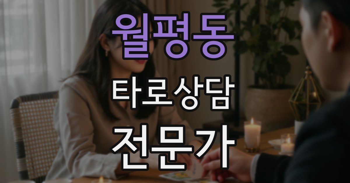 월평동 타로상담전문가 자격증