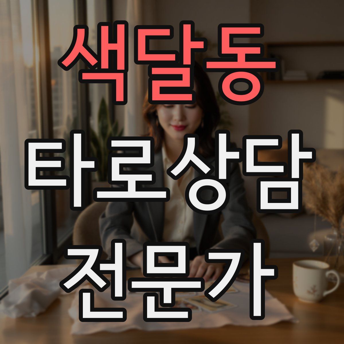 색달동 타로상담전문가 자격증