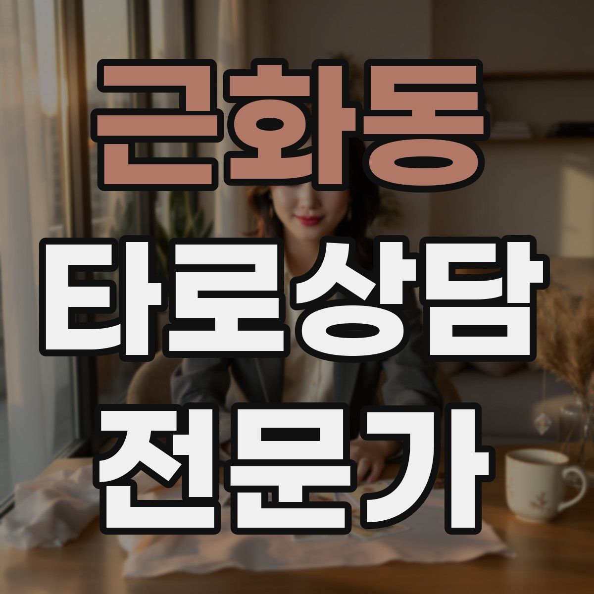 근화동 타로상담전문가 자격증