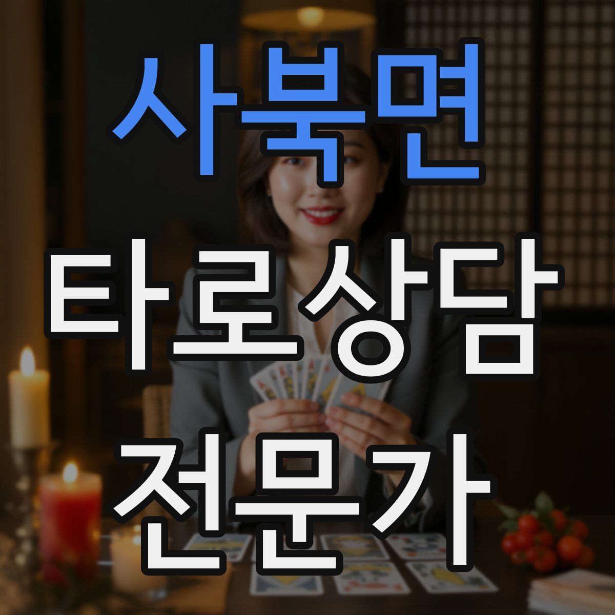 사북면 타로상담전문가 자격증