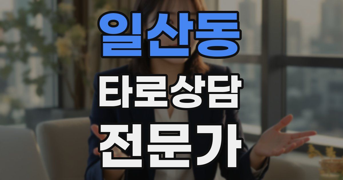 일산동 타로상담전문가 자격증