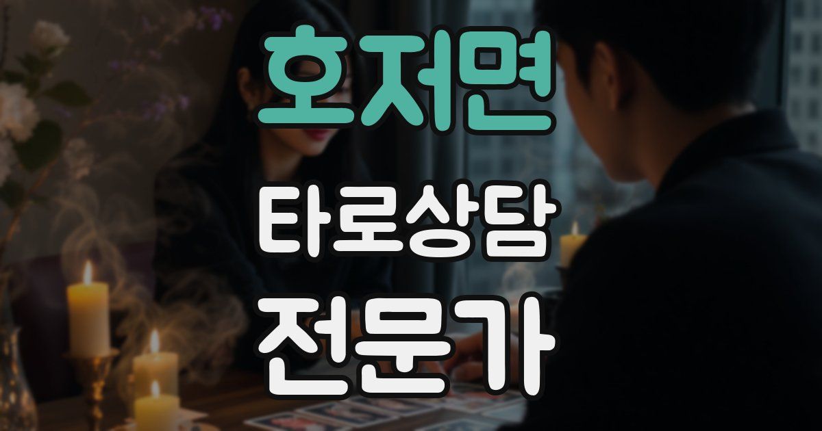 호저면 타로상담전문가 자격증