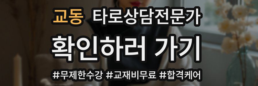 교동 타로상담전문가 자격증