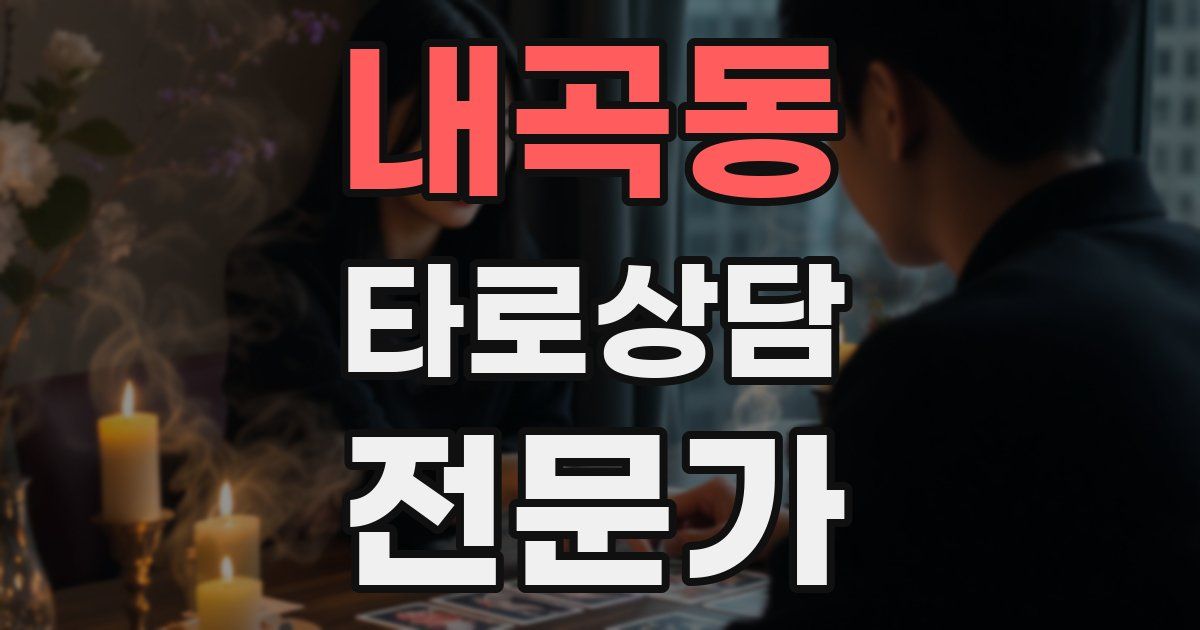 내곡동 타로상담전문가 자격증