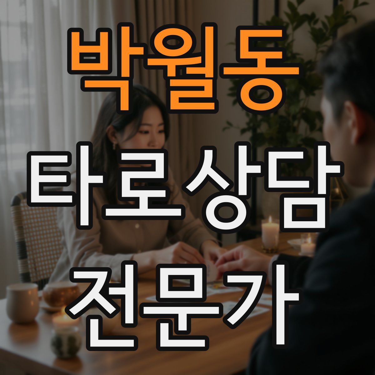 박월동 타로상담전문가 자격증