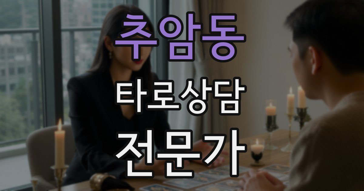 추암동 타로상담전문가 자격증