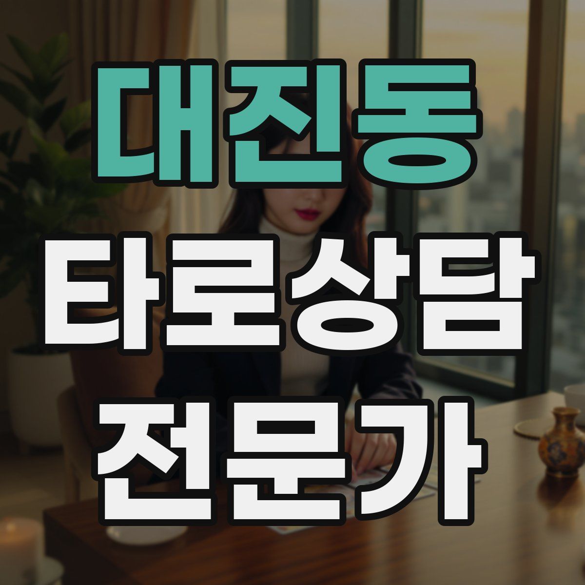 대진동 타로상담전문가 자격증