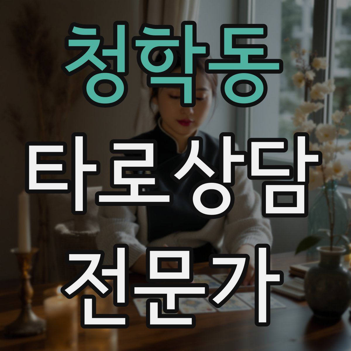 청학동 타로상담전문가 자격증