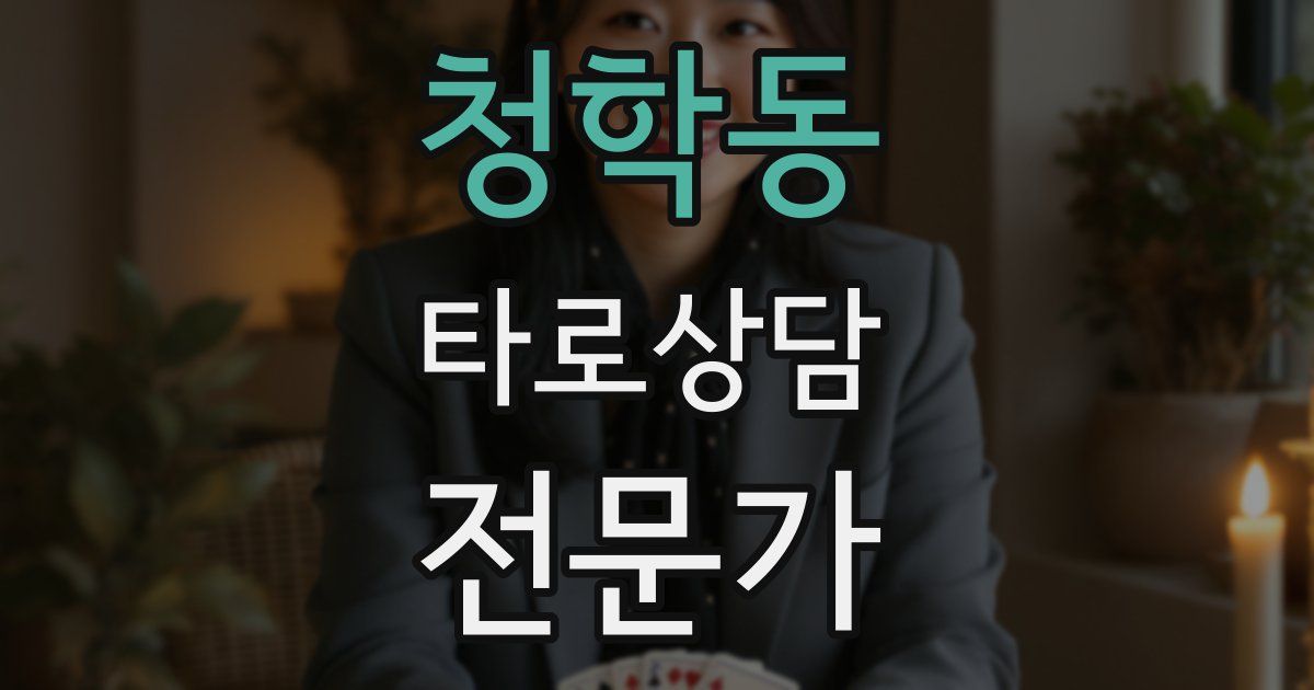 청학동 타로상담전문가 자격증