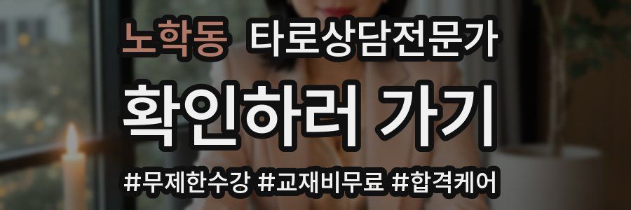 노학동 타로상담전문가 자격증