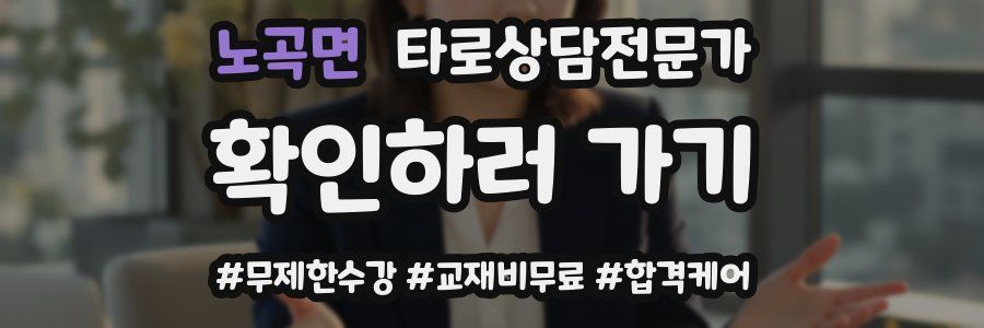 노곡면 타로상담전문가 자격증