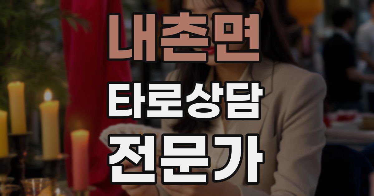 내촌면 타로상담전문가 자격증