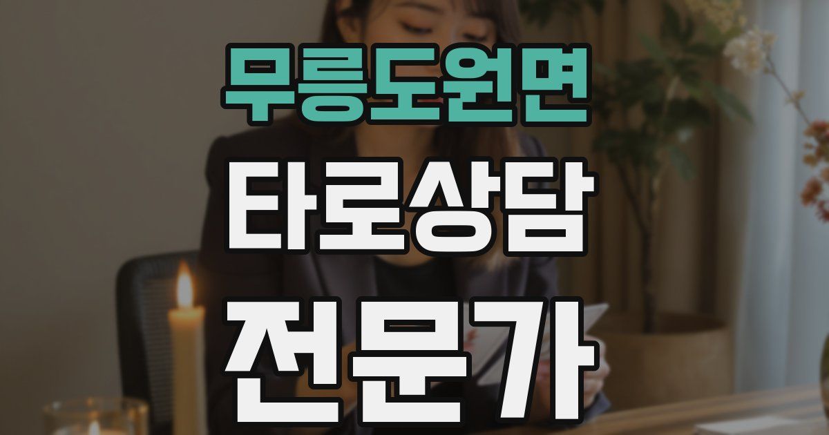 무릉도원면 타로상담전문가 자격증