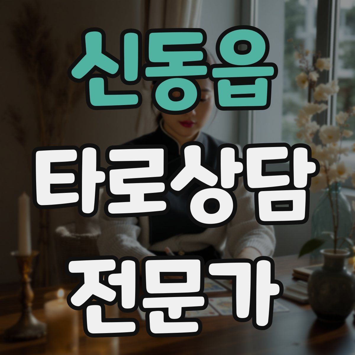 신동읍 타로상담전문가 자격증 스프레드를 바꾸면 답이 달라지는 이유