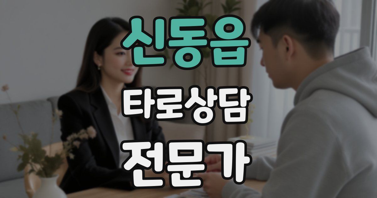 신동읍 타로상담전문가 자격증