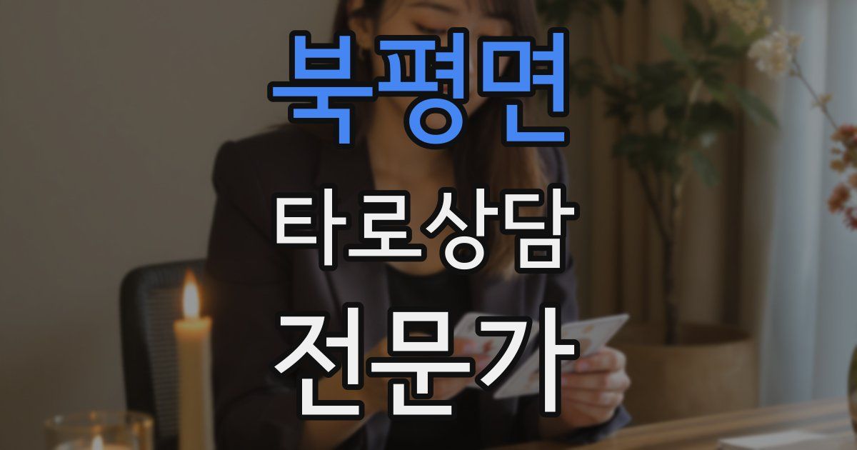 북평면 타로상담전문가 자격증