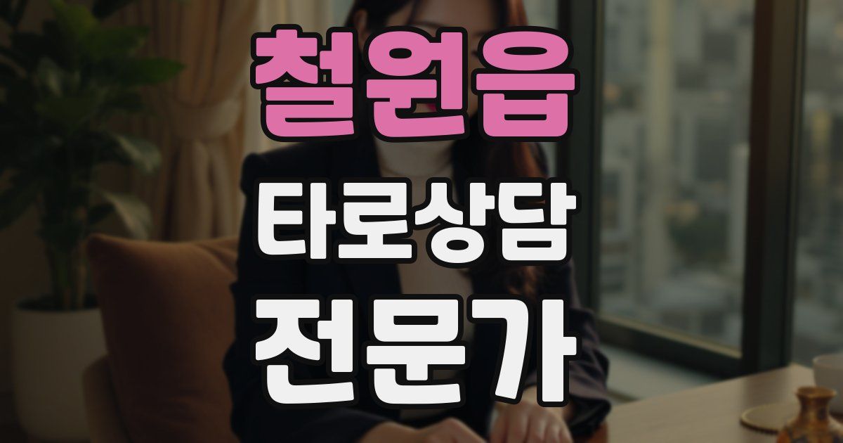 철원읍 타로상담전문가 자격증