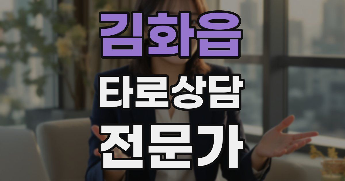 김화읍 타로상담전문가 자격증