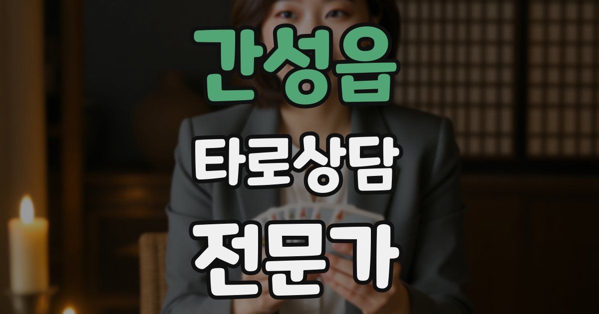 간성읍 타로상담전문가 자격증