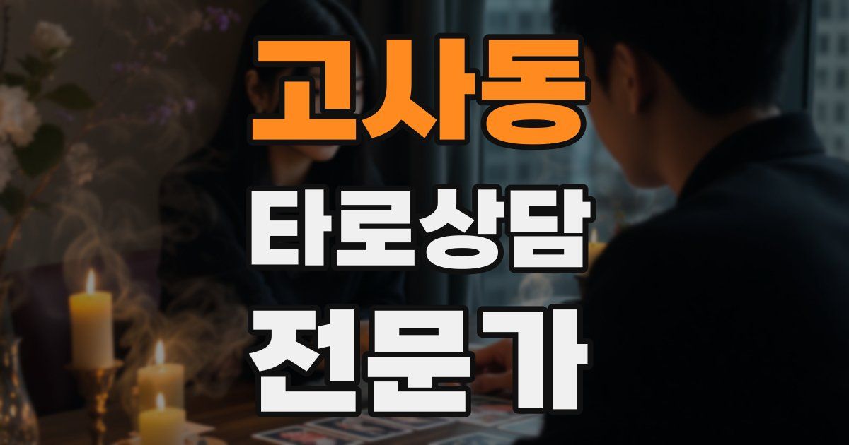 고사동 타로상담전문가 자격증