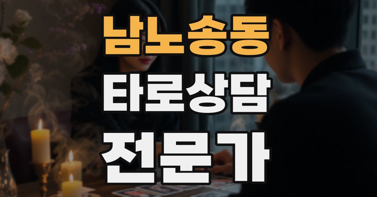 남노송동 타로상담전문가 자격증