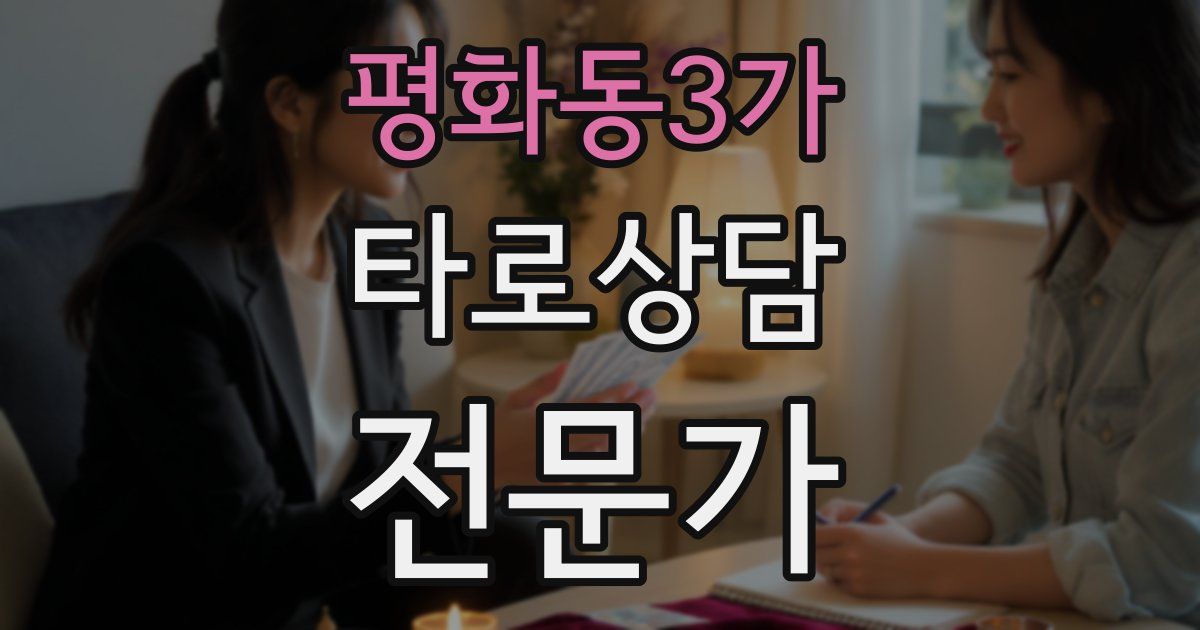 평화동3가 타로상담전문가 자격증